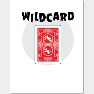 Wildcard Posters and Art